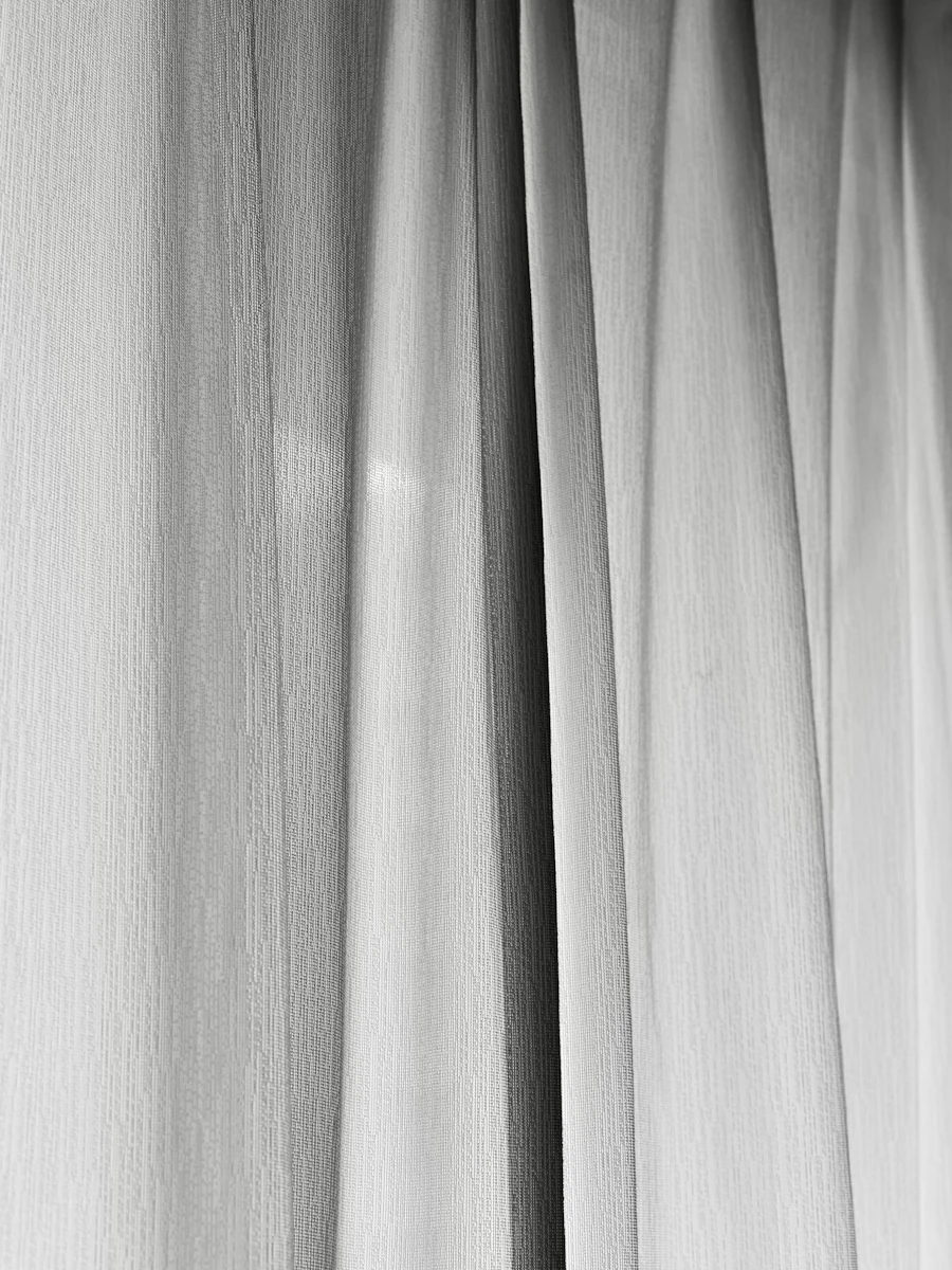 Curtain dry cleaning