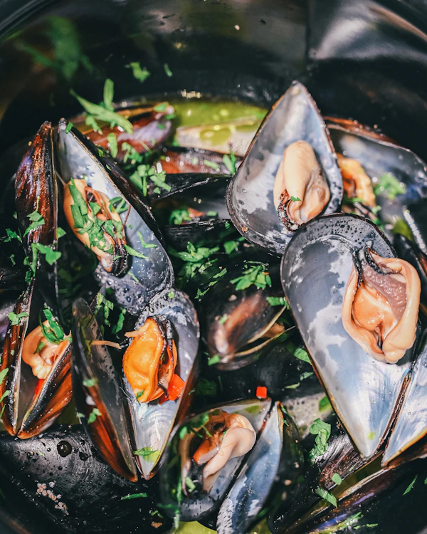 Blue Mussels (Cooked)