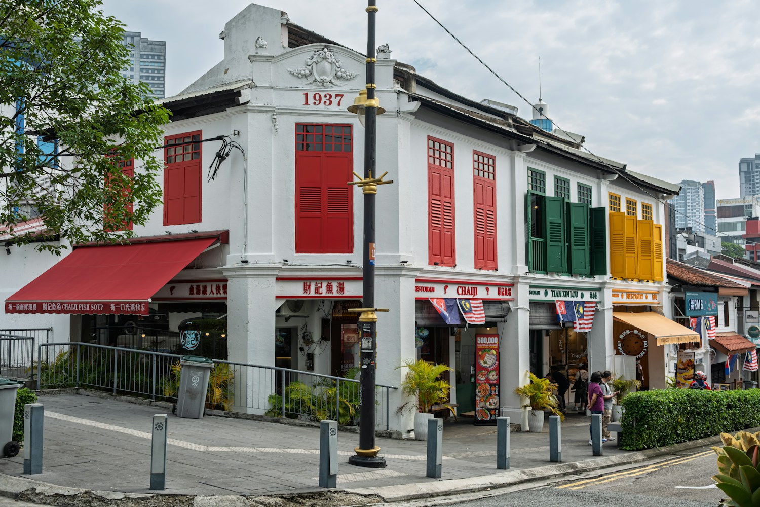 Ejen hartanah komersial Johor - rumah kedai sebenar di Jalan Dhoby Johor Bahru