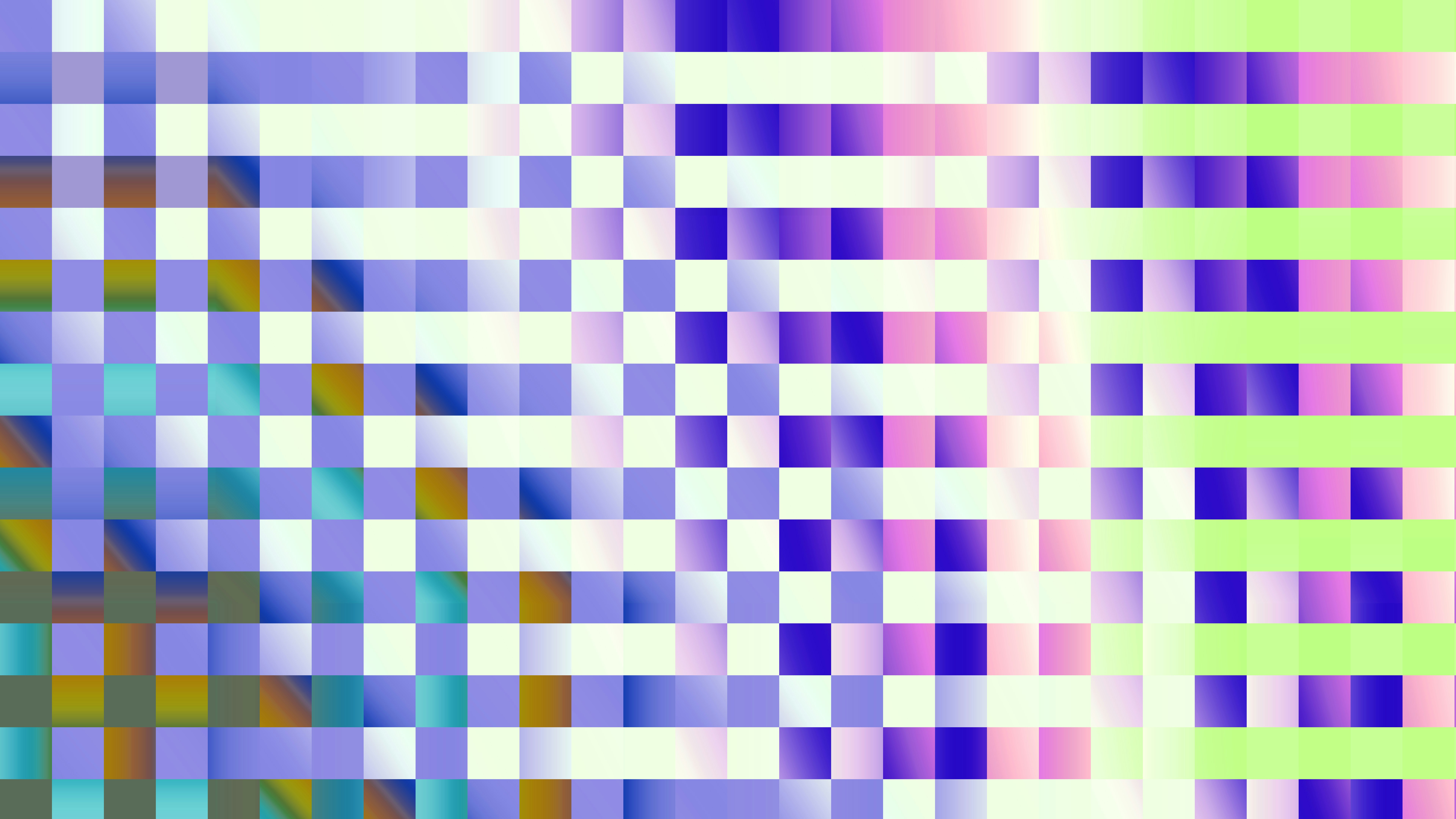 Woven abstract pattern with purple and green hues