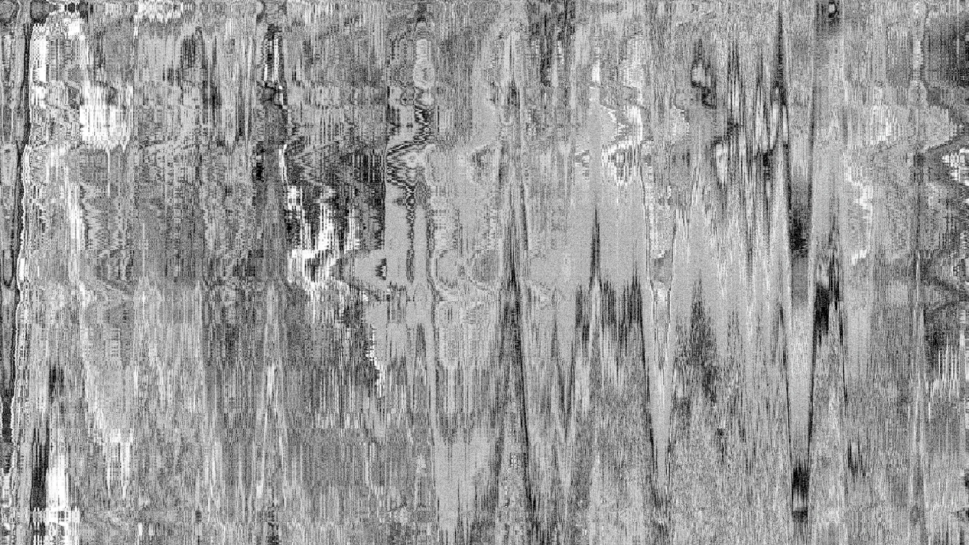 Abstract grayscale textured background with vertical distortion