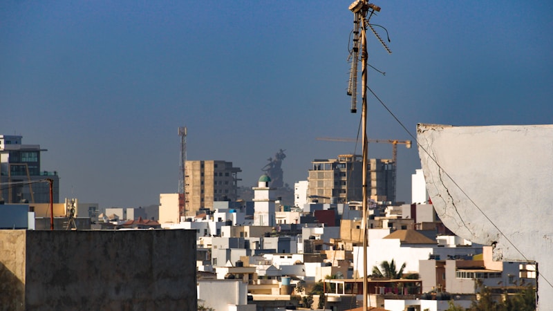 Dakar, Senegal — stroller score 40/100