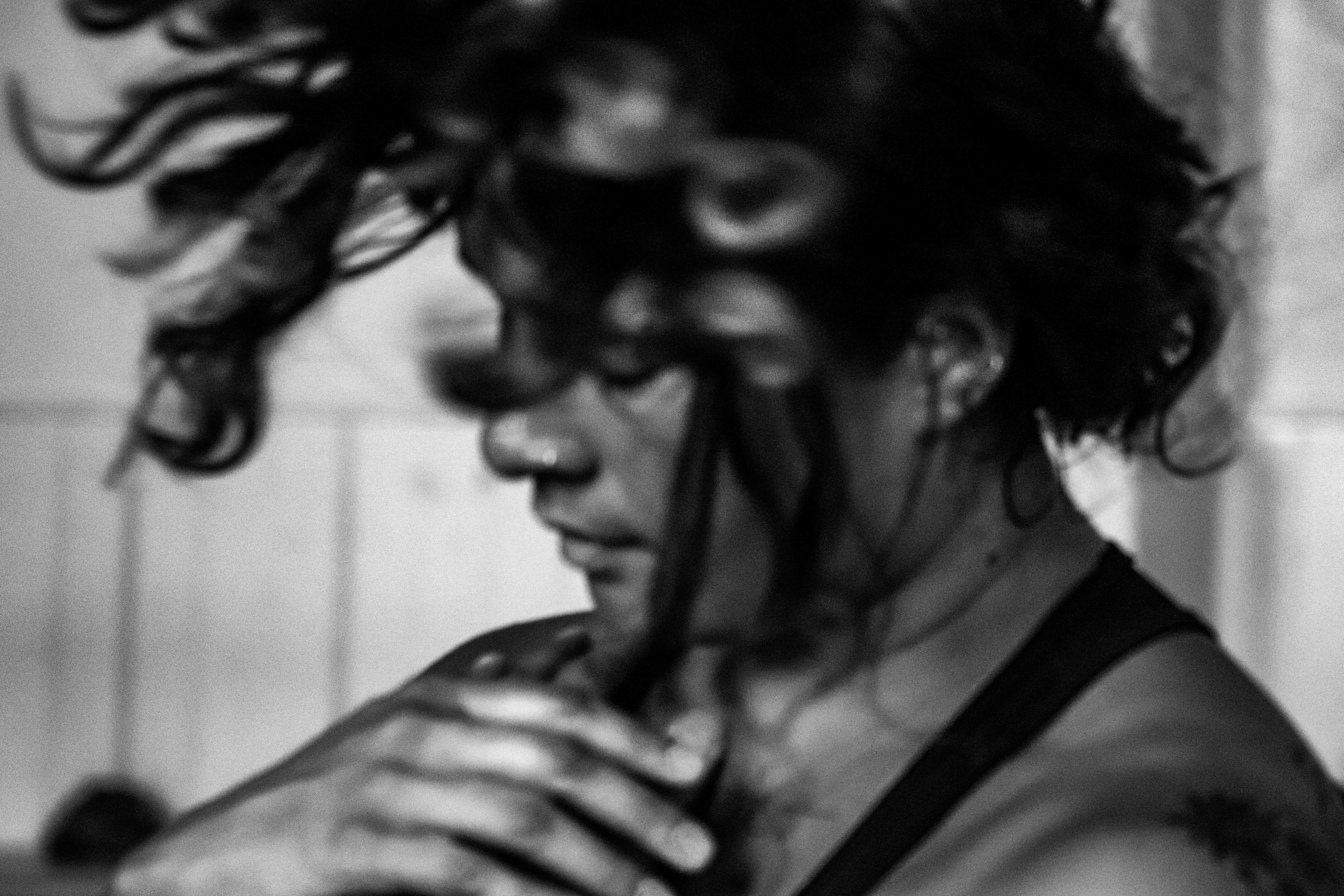 Portrait of a principal dancer.