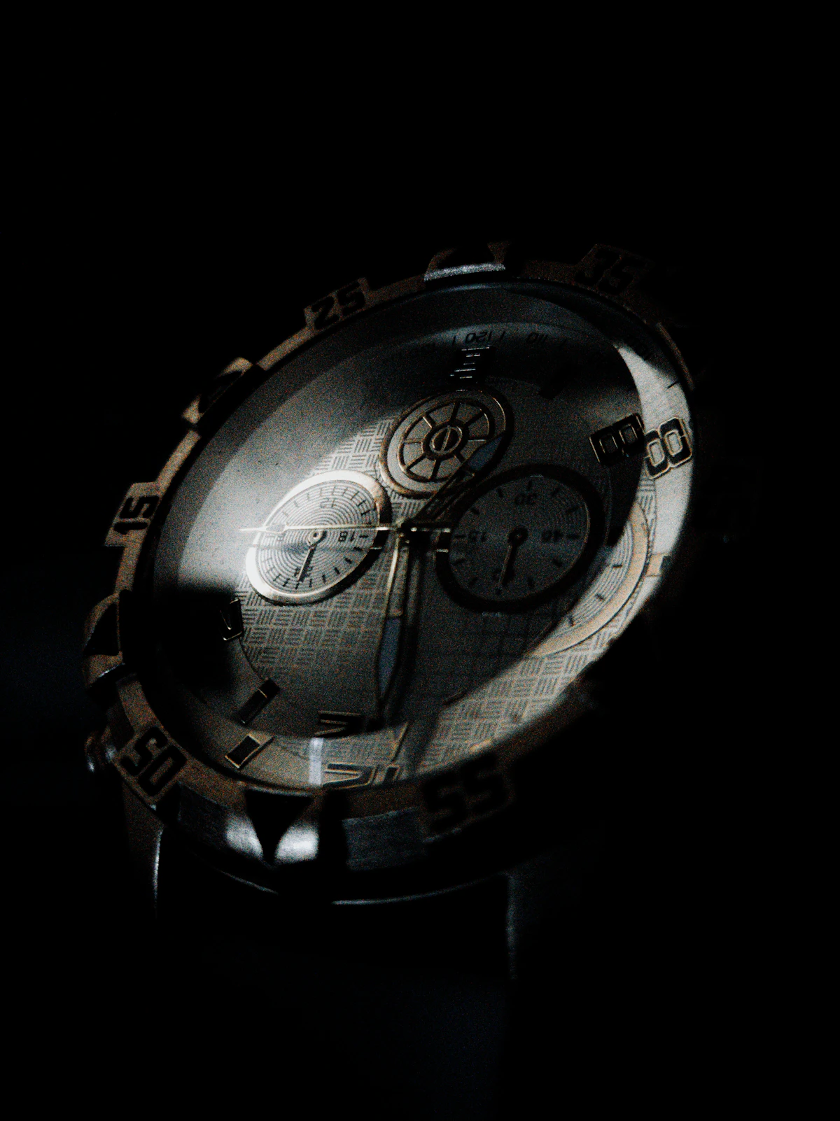 Swiss Automatic Chronograph in Stainless Steel