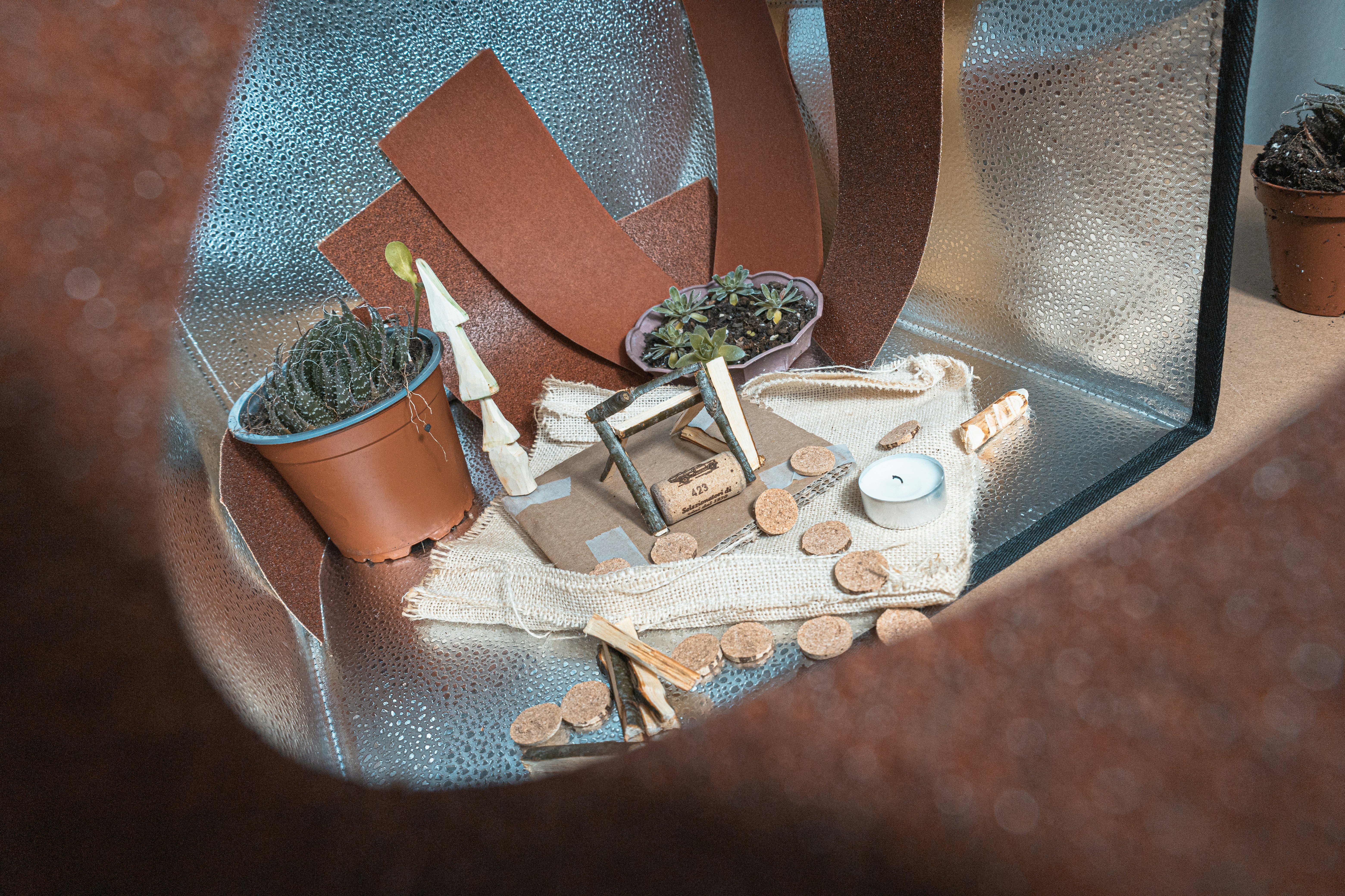 Modern Ceramic Ashtray