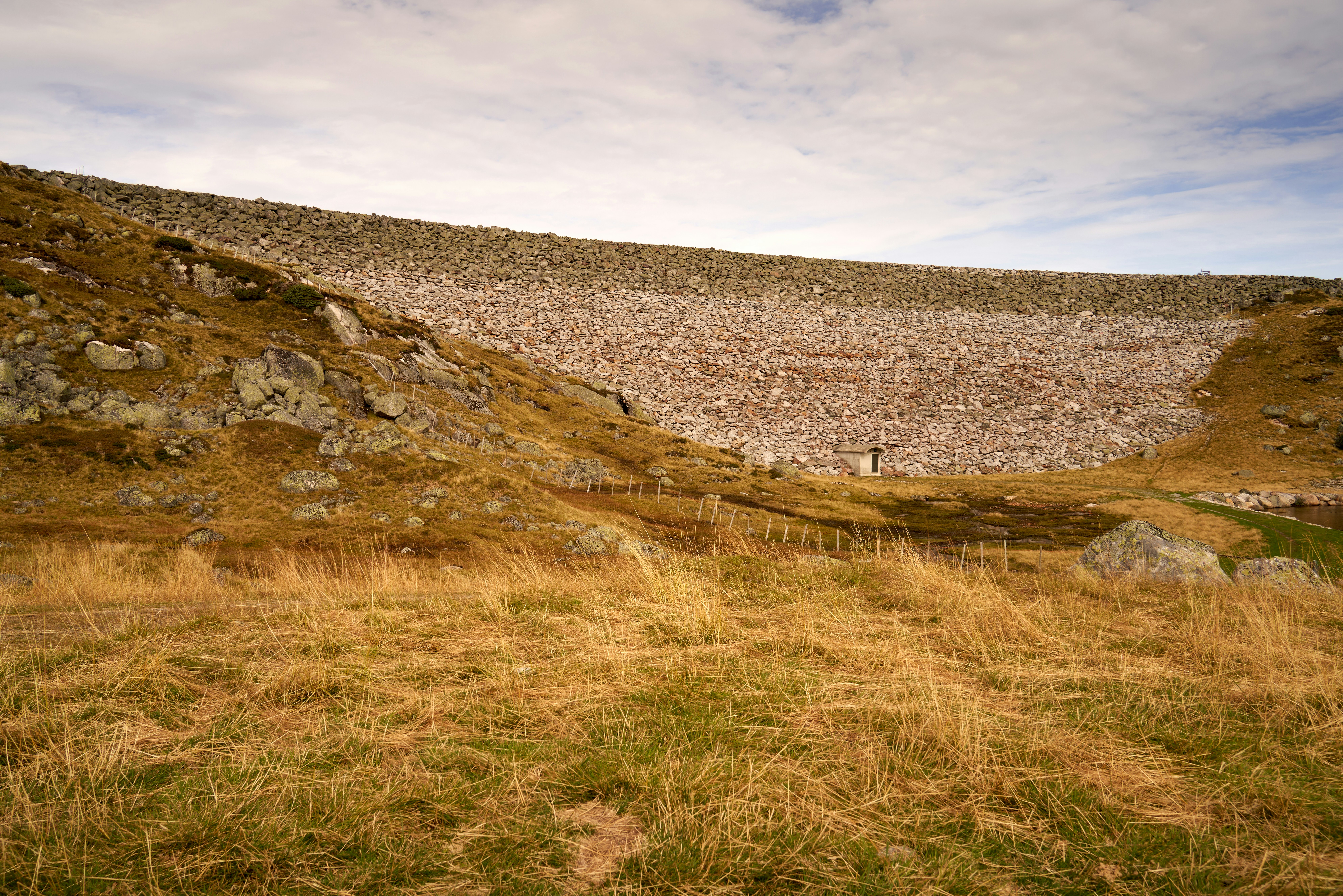 Rosskreppfjorden dam