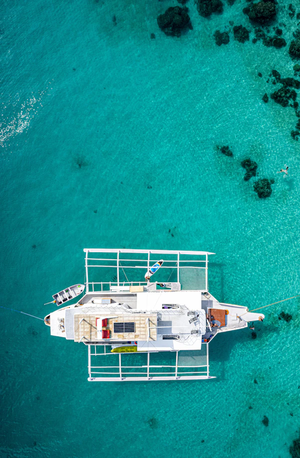 Catamaran Privé