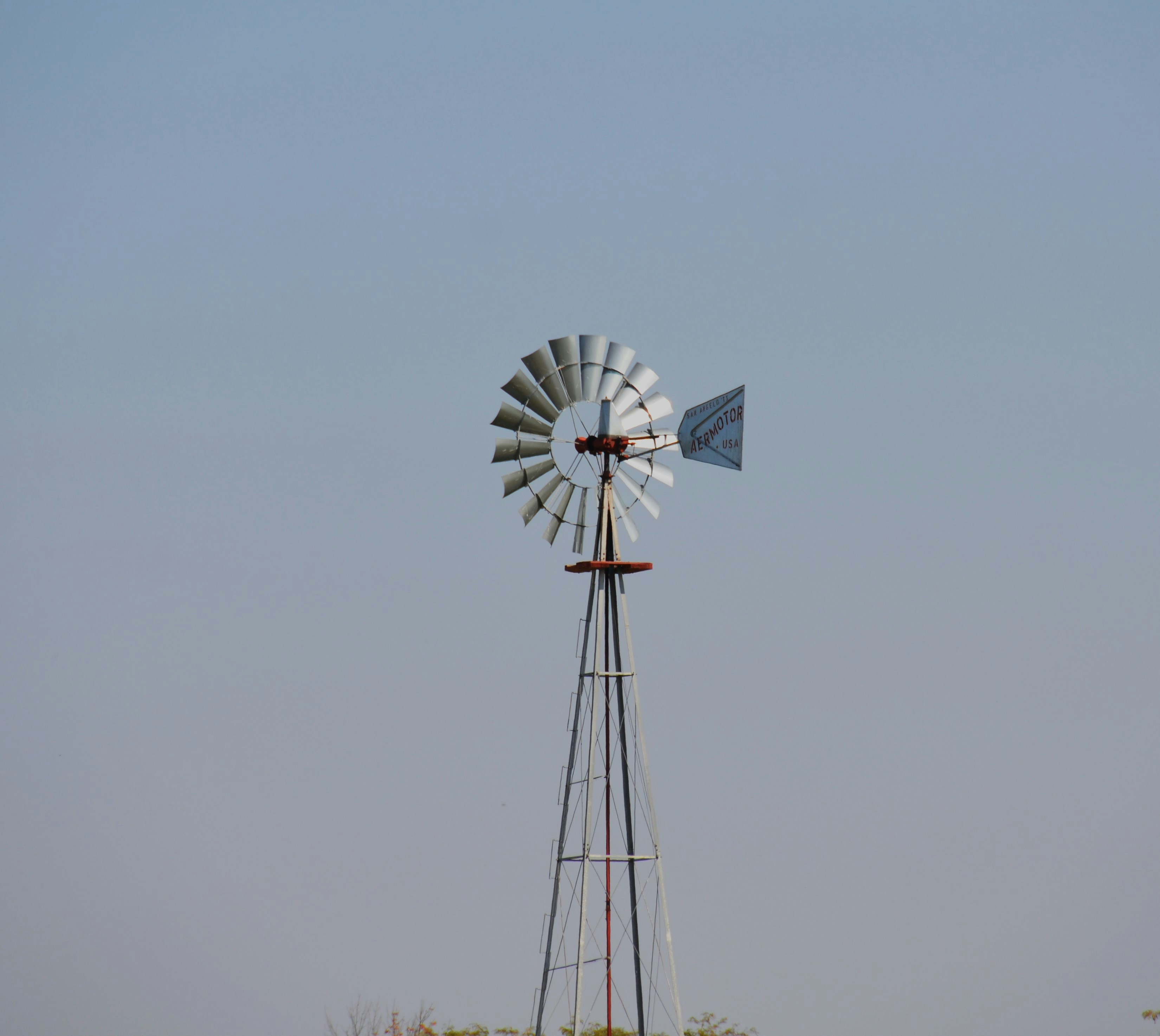 Molino de bombeo de agua