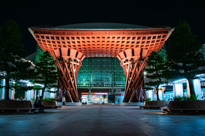 金沢駅鼓門