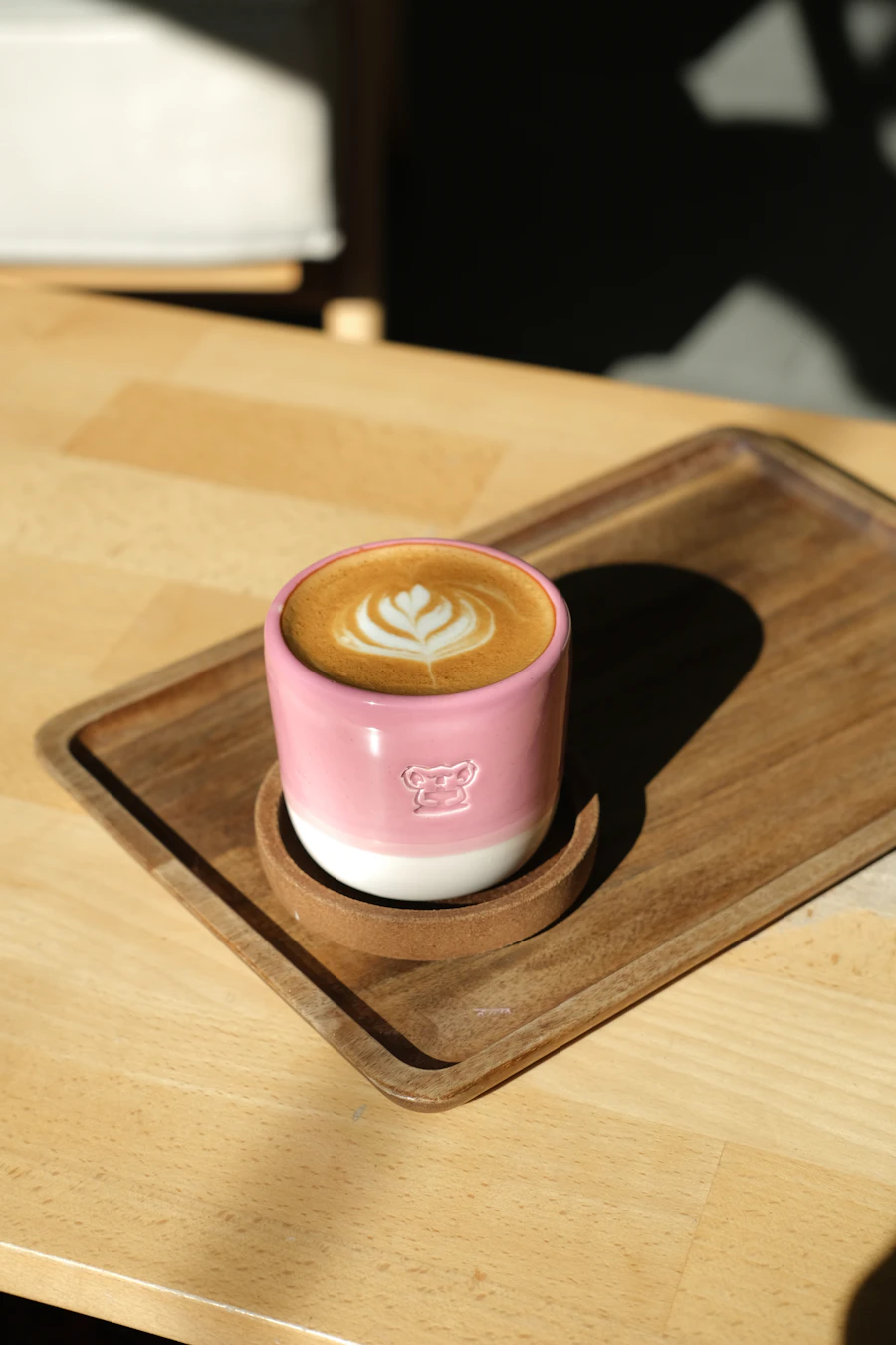 Rose latte stock ürün görseli