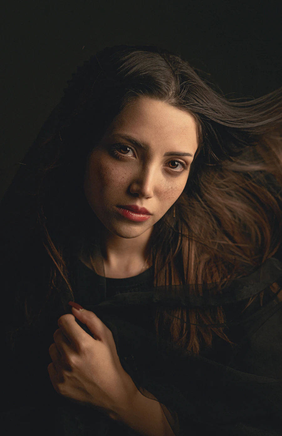 Nuvarye beauty portrait inspiration
