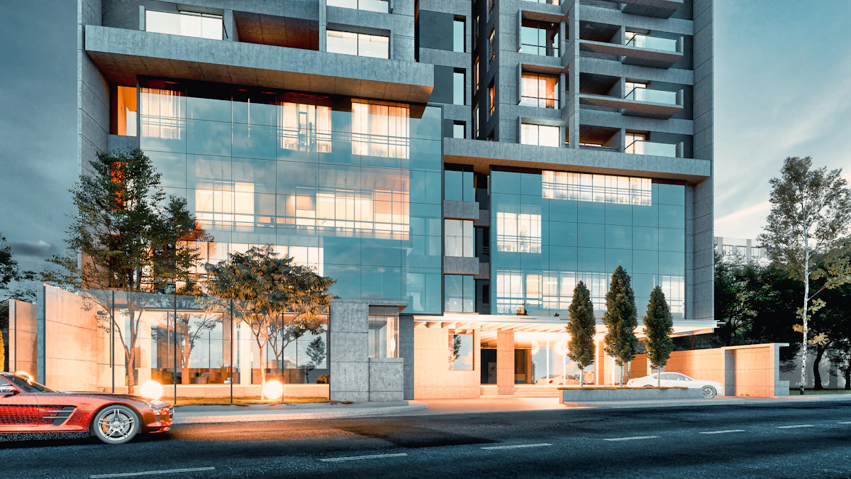 Modern luxury property
