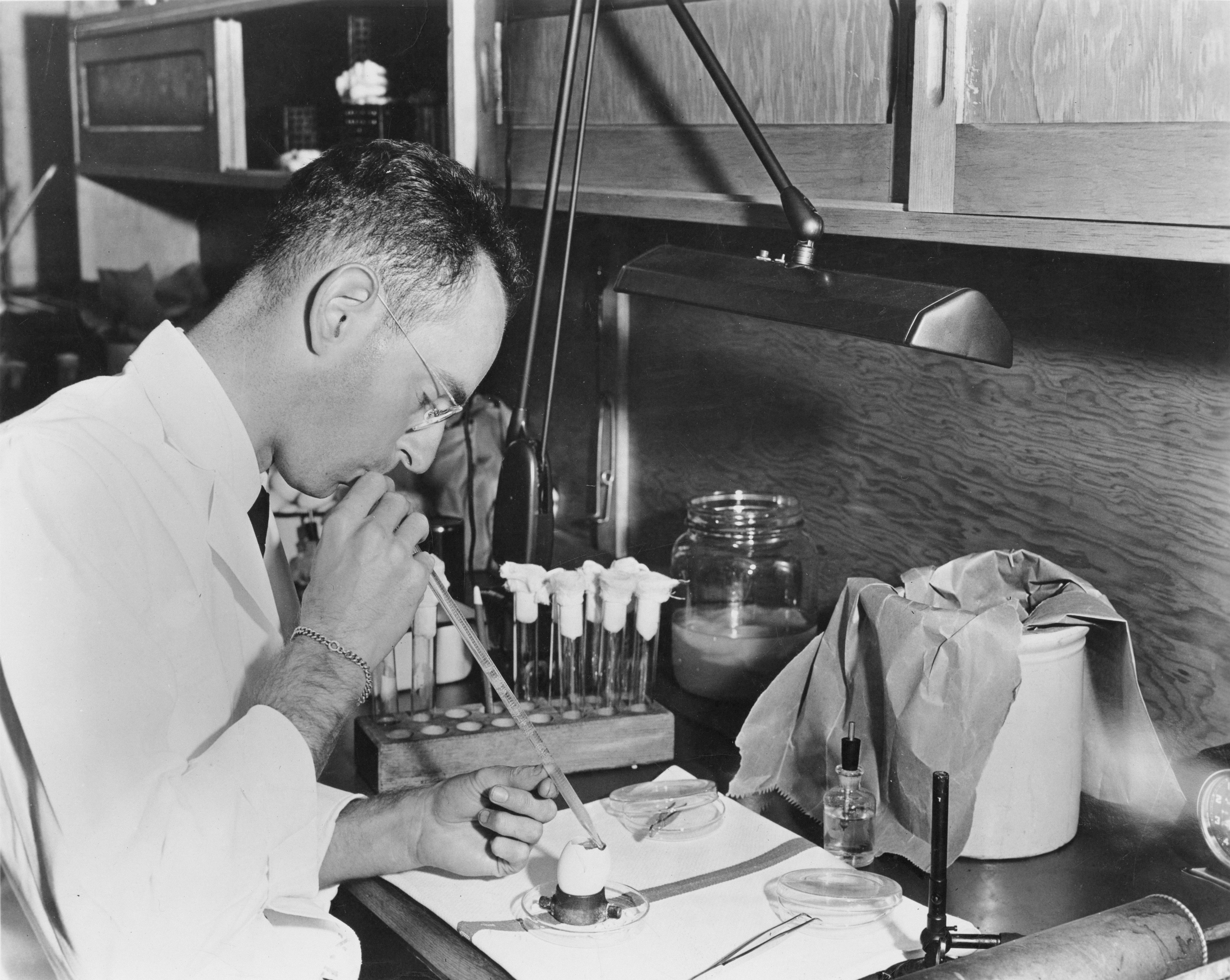 Medical research history