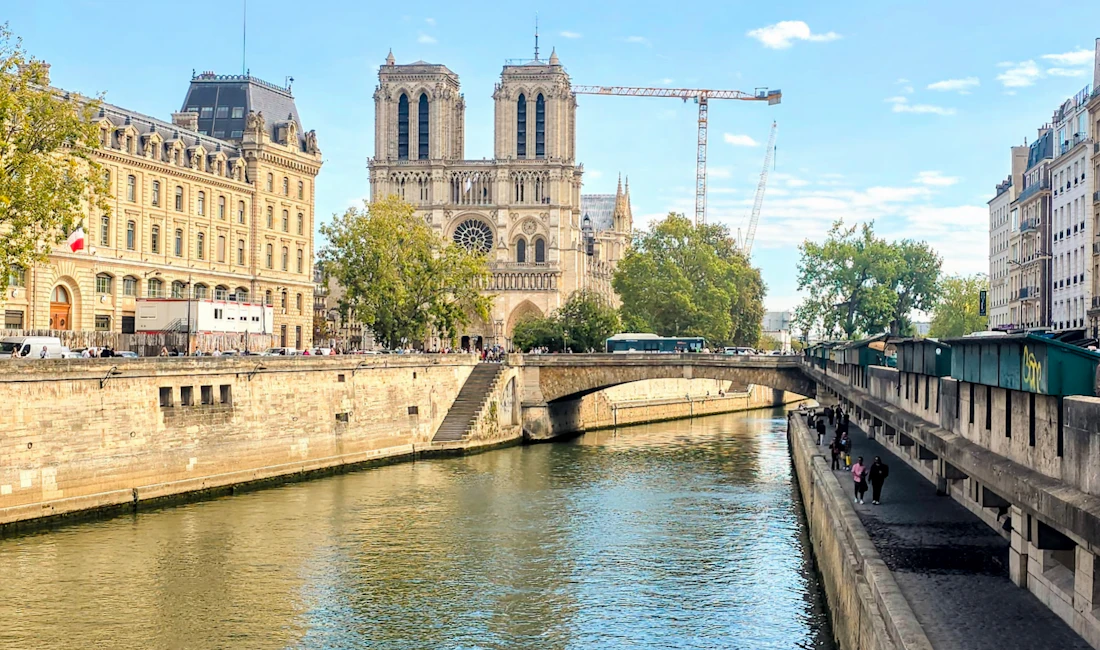Paris, vue de la ville
