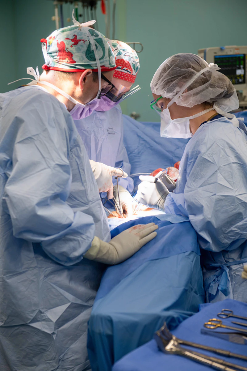 Minimally invasive laparoscopic surgical suite used by Dr. Naman Aggarwal, urologist in Dwarka, Delhi