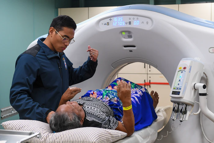 Hôpital et service d'imagerie