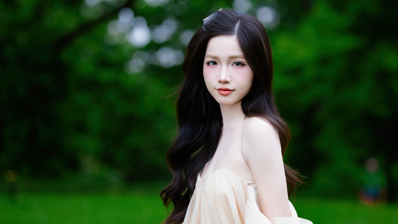 Jeune BBW japonaise délicate