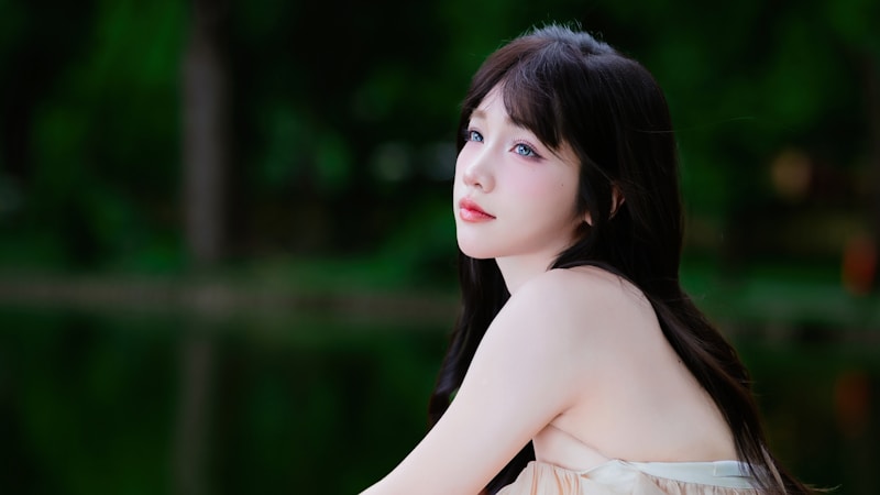 Profil mystérieux d'une BBW japonaise