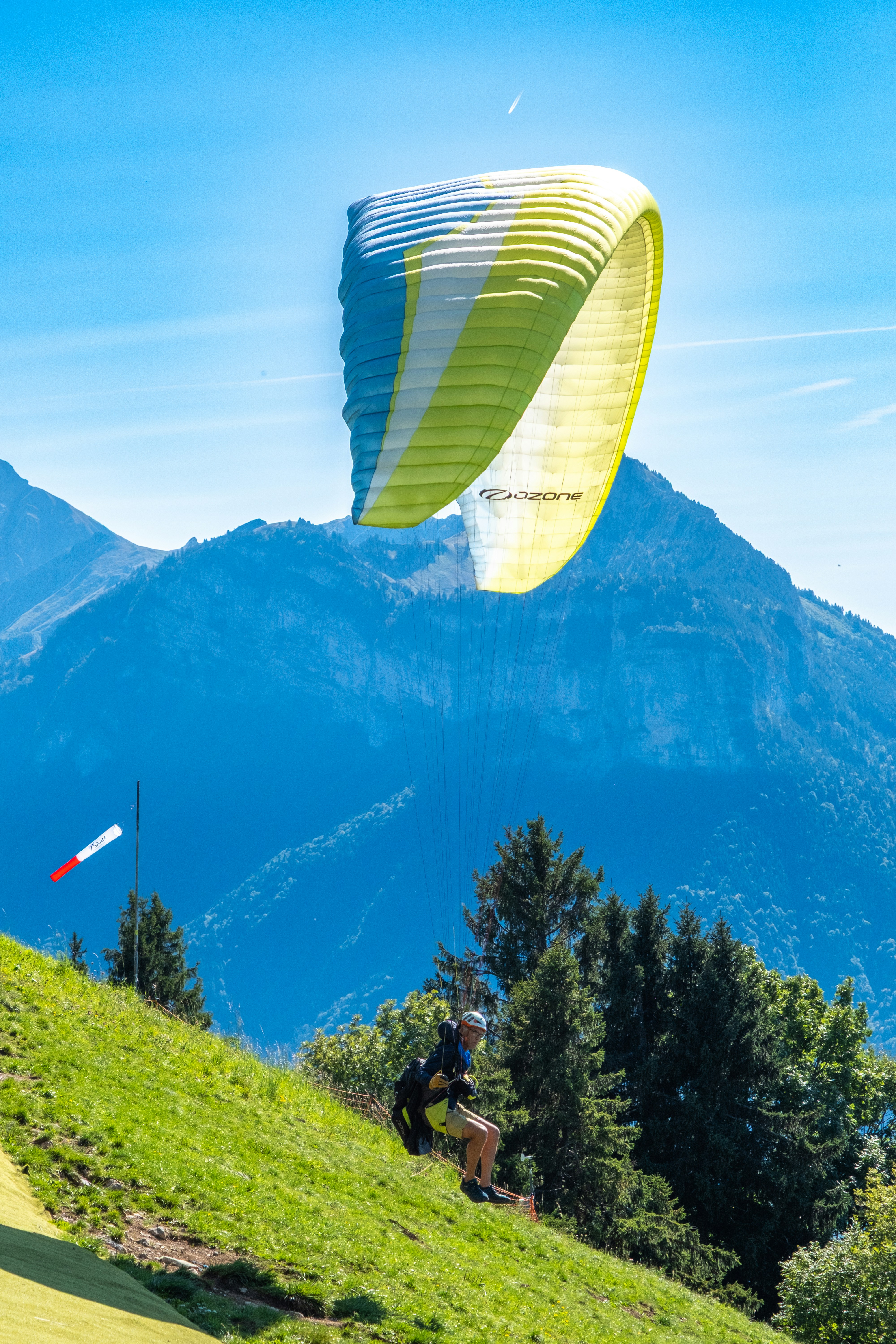 paragliding experience