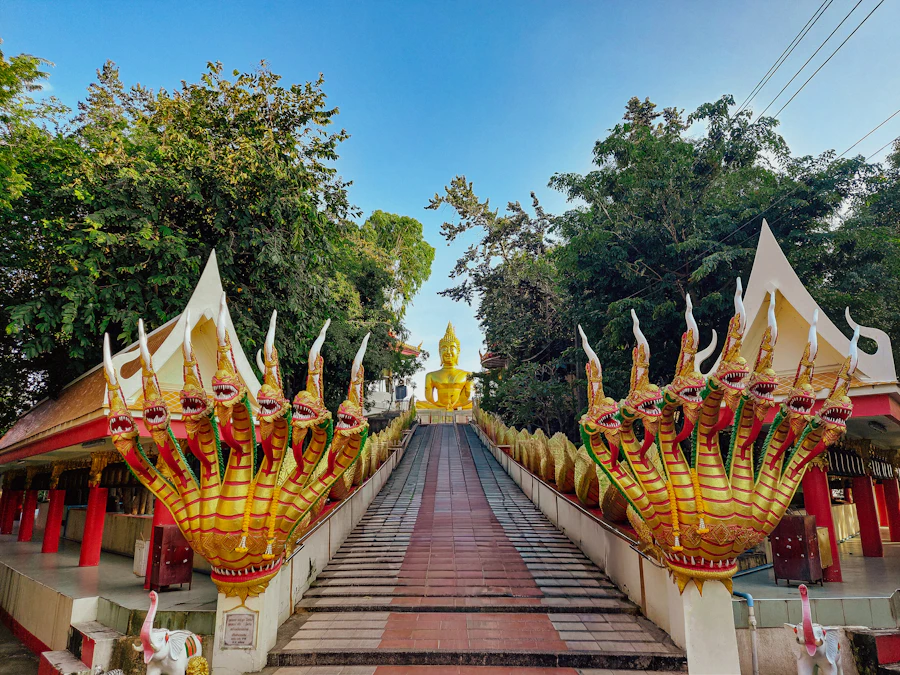 泰國佛寺金色建築