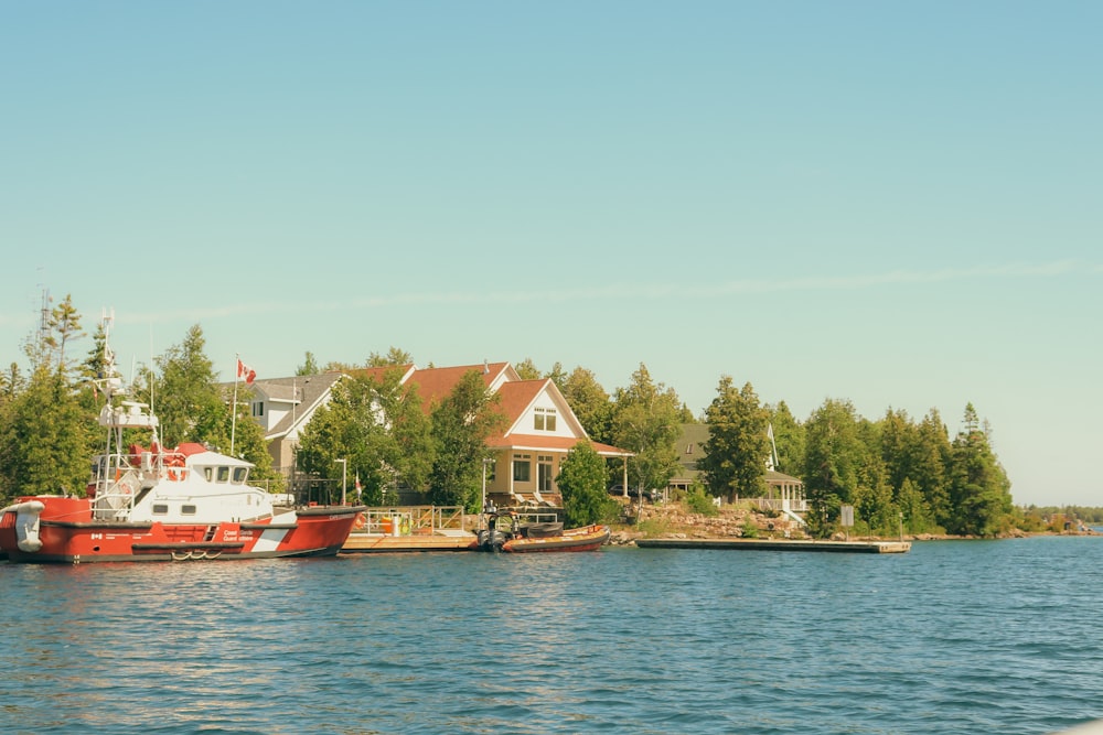 Coast Guard vessel on patrol
