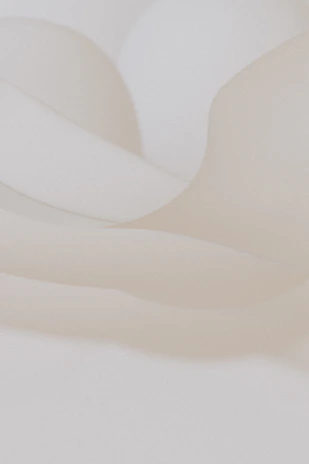 Soft, flowing fabric with gentle folds and shadows