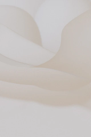 Soft, flowing fabric with gentle folds and shadows