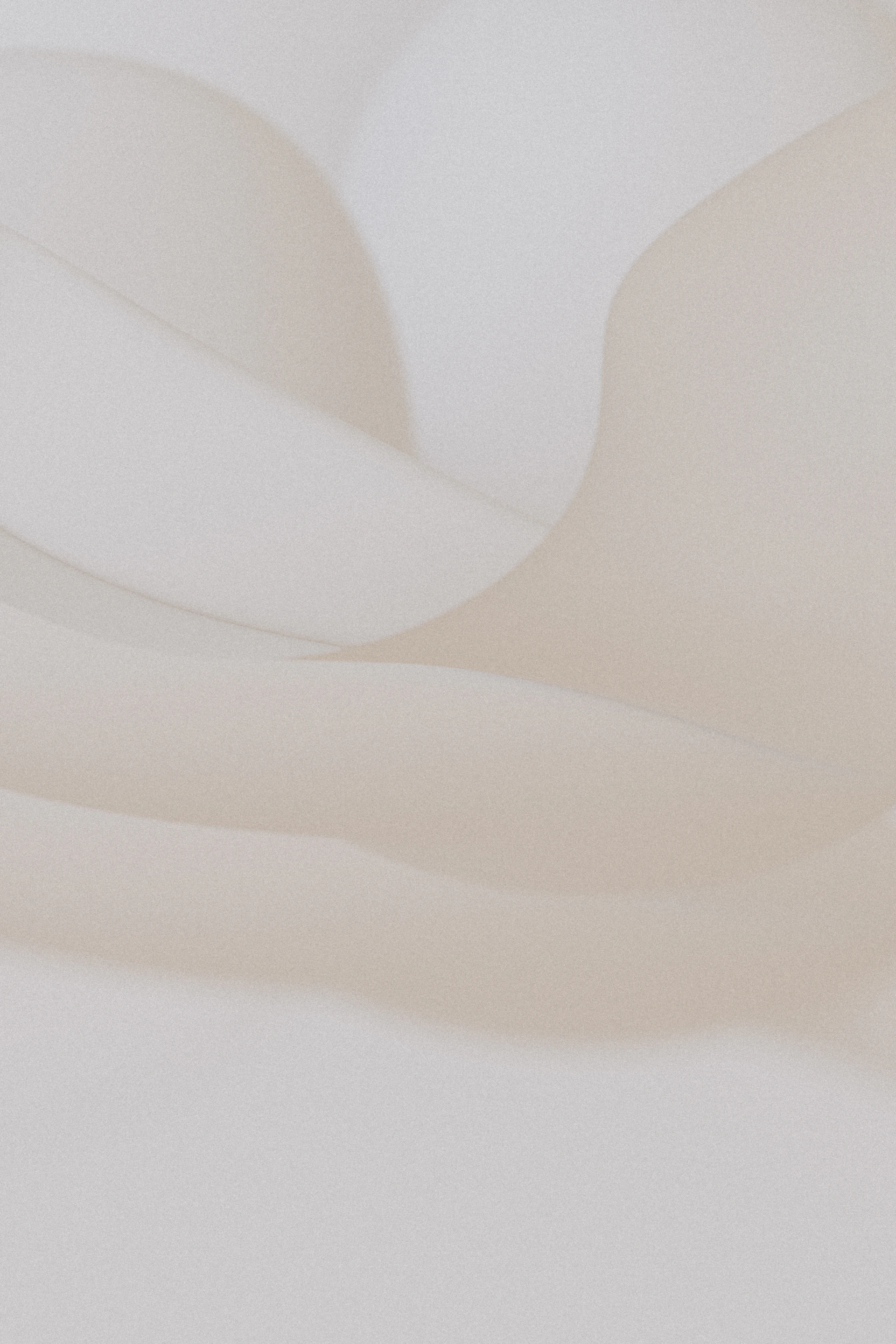 Soft, flowing fabric with gentle folds and shadows.