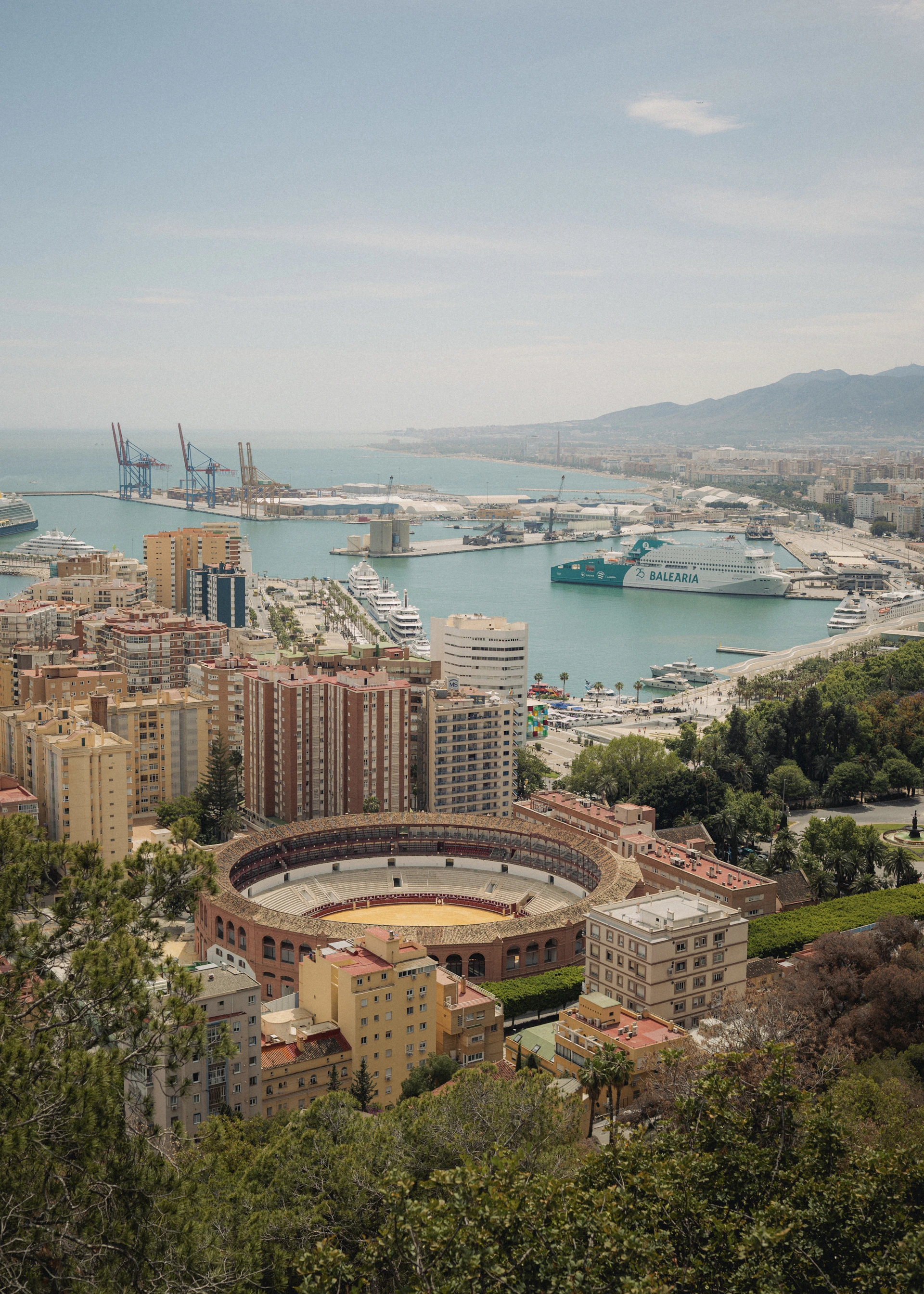 Málaga, Spain — venue of the Co-Creation Workshop
