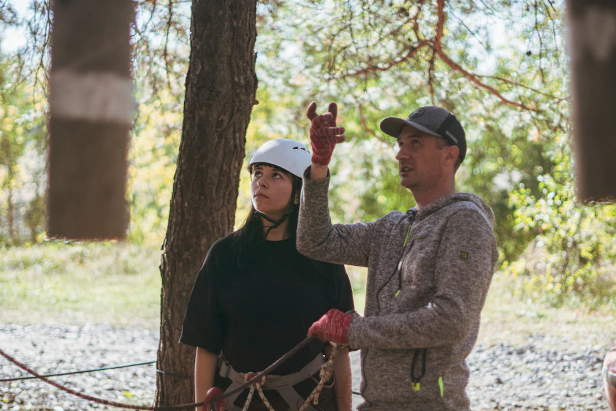 Outdoor team building для компаний