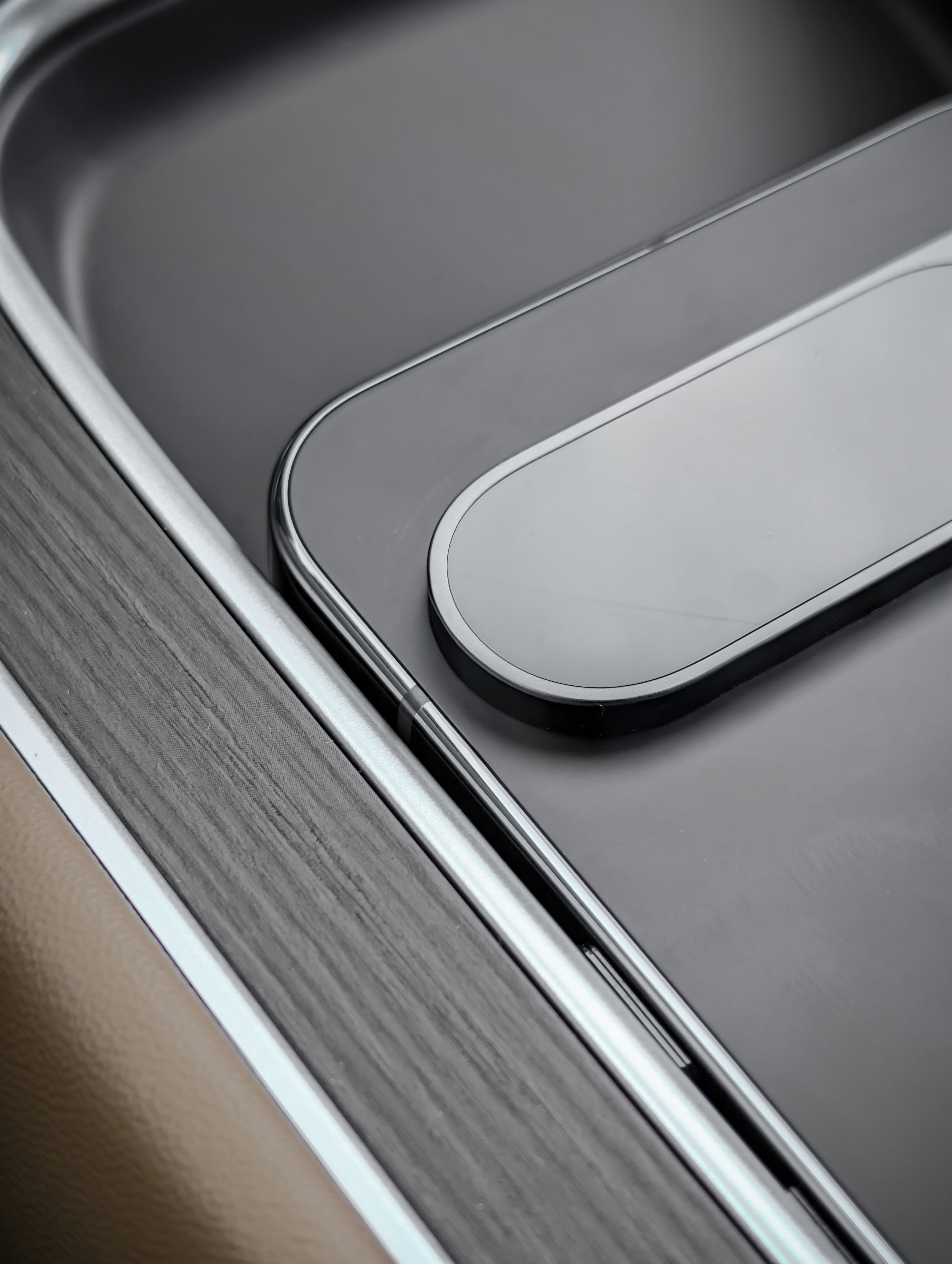 luxury vehicle interior