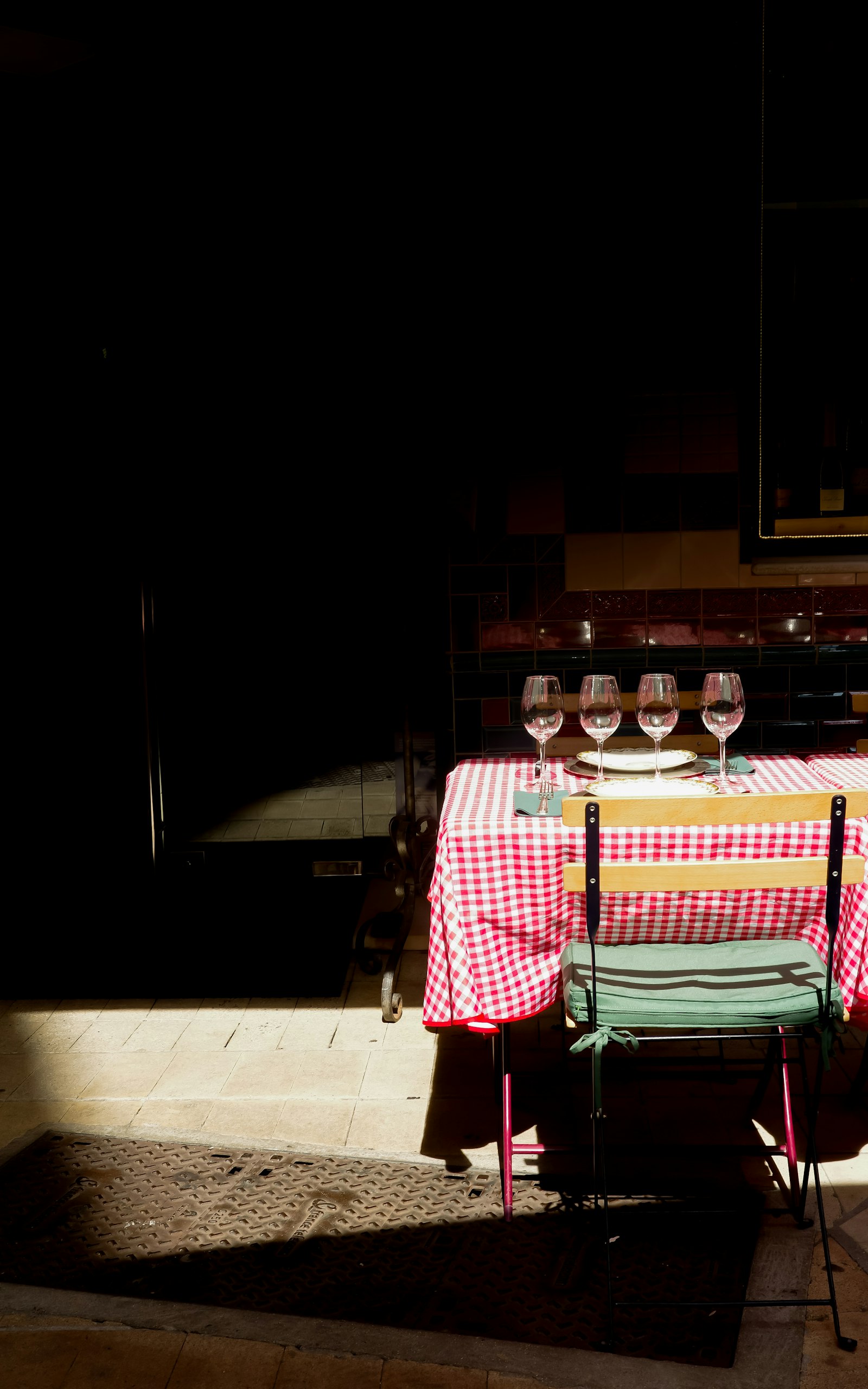 Restaurant dining room representing the daily reality of running a restaurant business