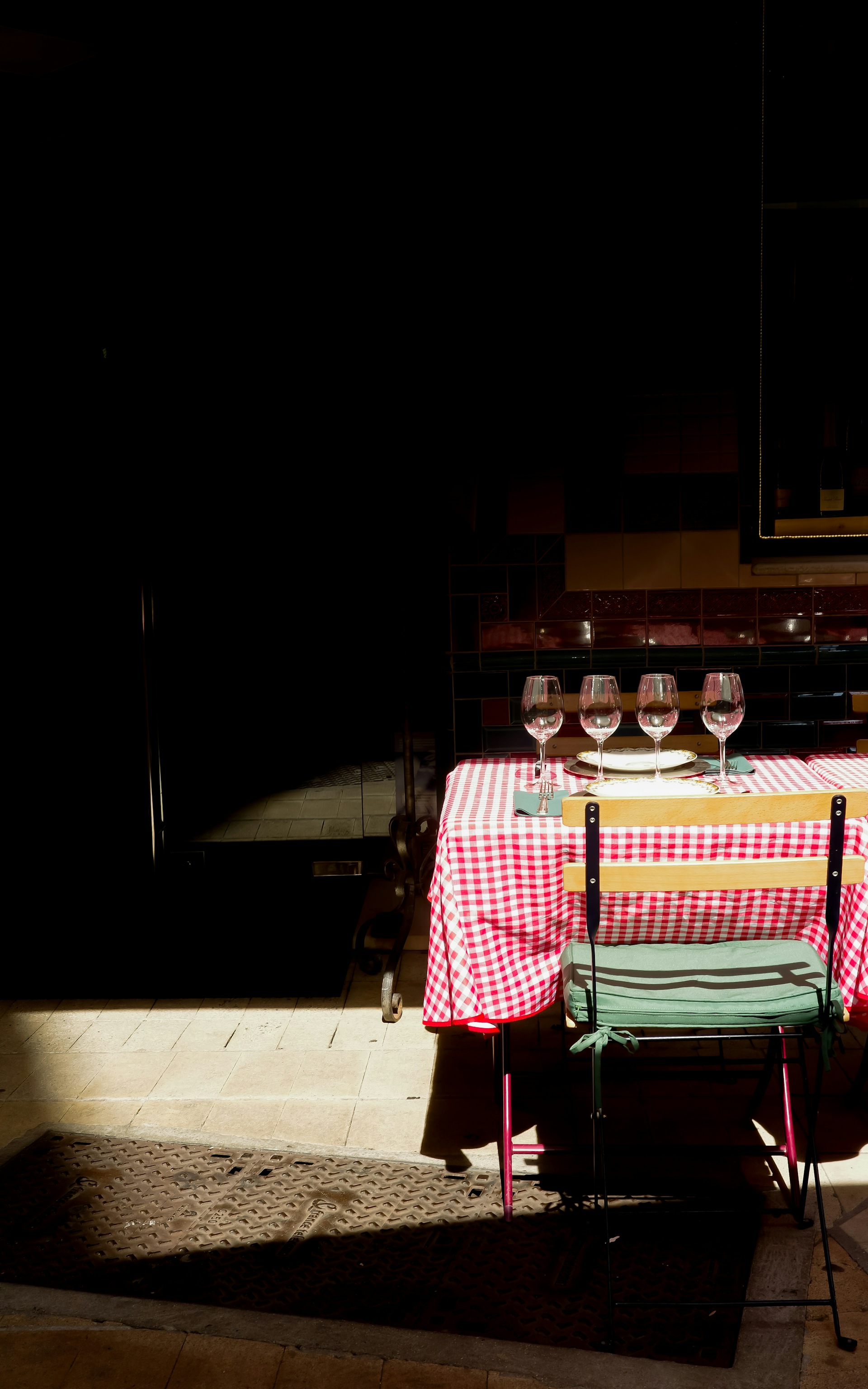 Restaurant dining room representing the daily reality of running a restaurant business