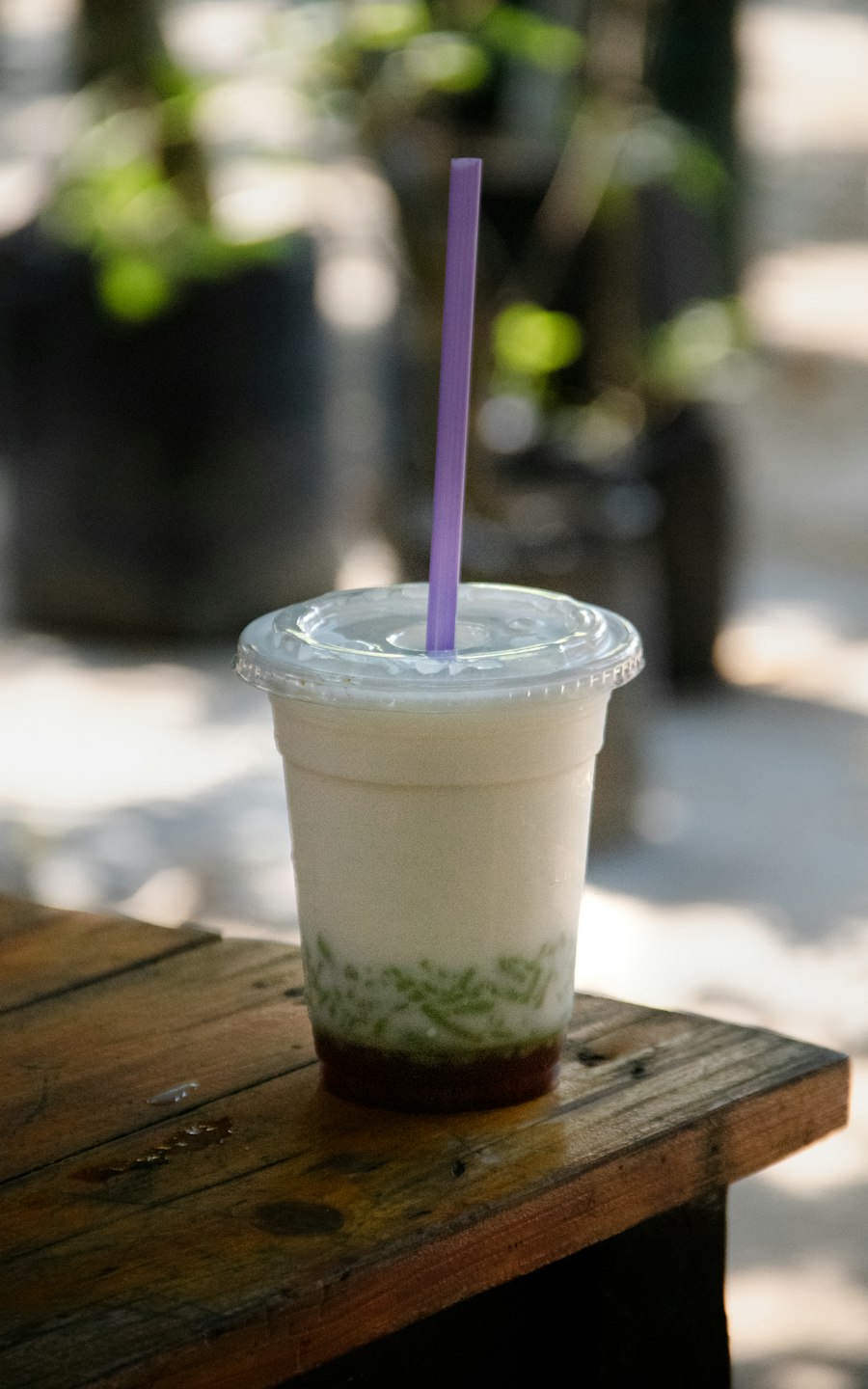 Trà Sữa Rau Câu Cốt Dừa