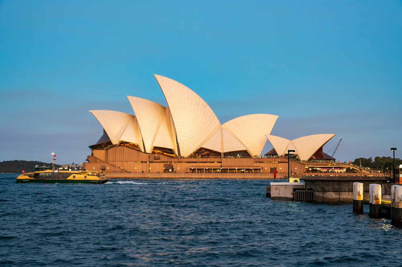 Ferry to Manly
