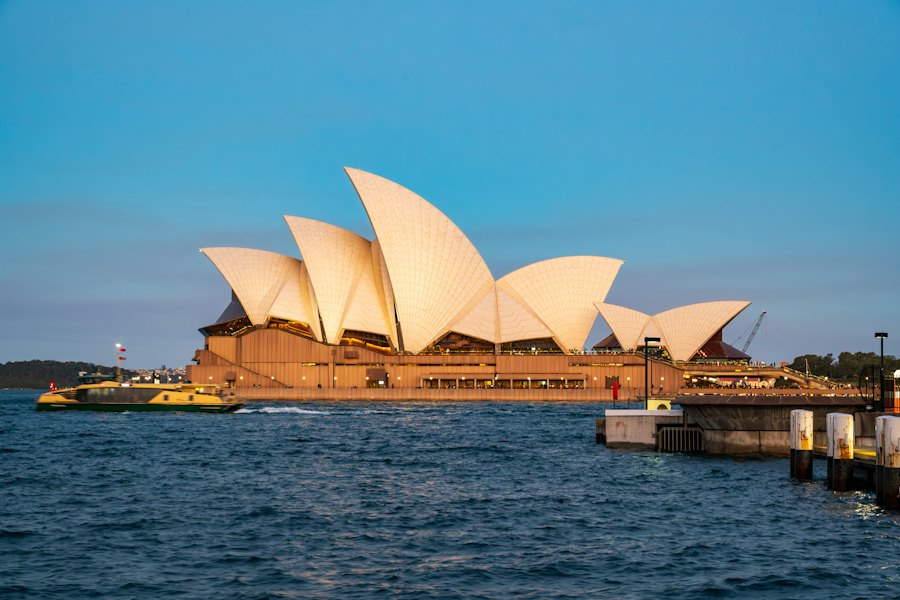 Ferry to Manly