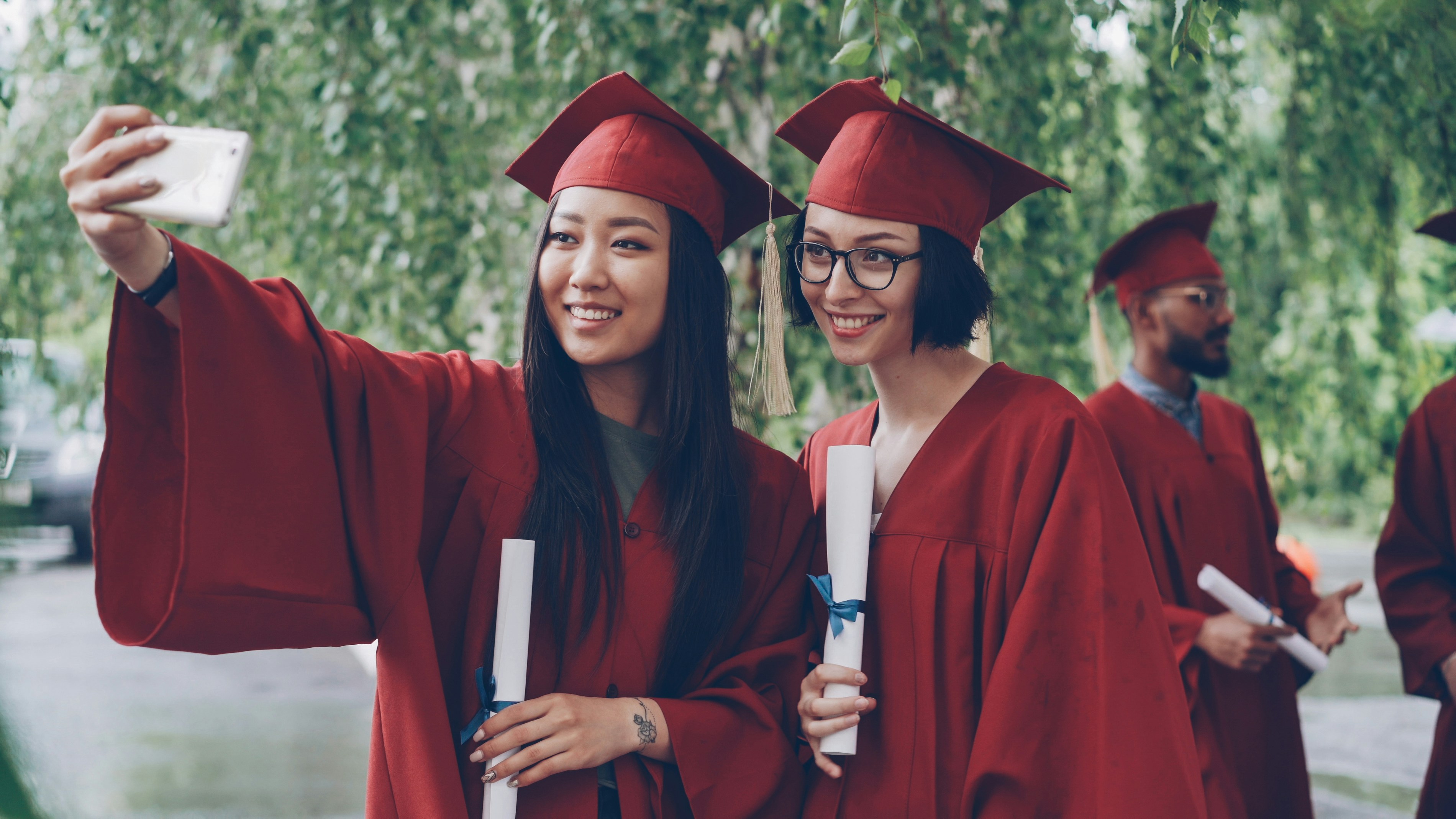 Graduation celebration