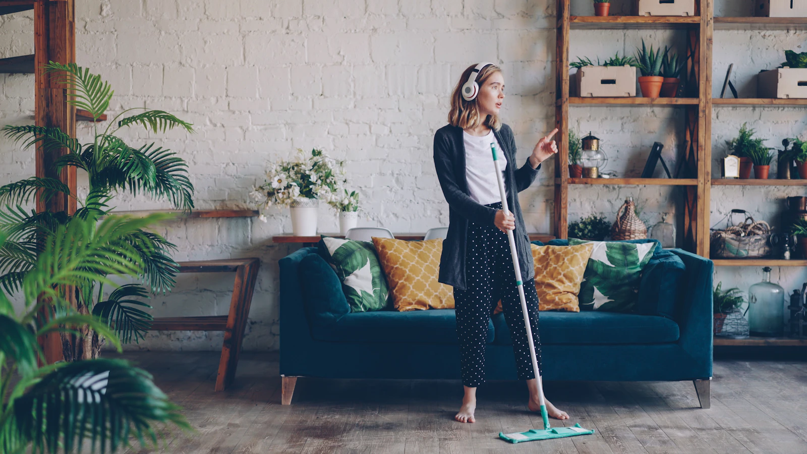 Planet Pro cleaning team