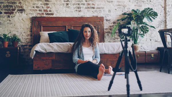 Retrato de Ana Moreno, creadora de contenido Lifestyle