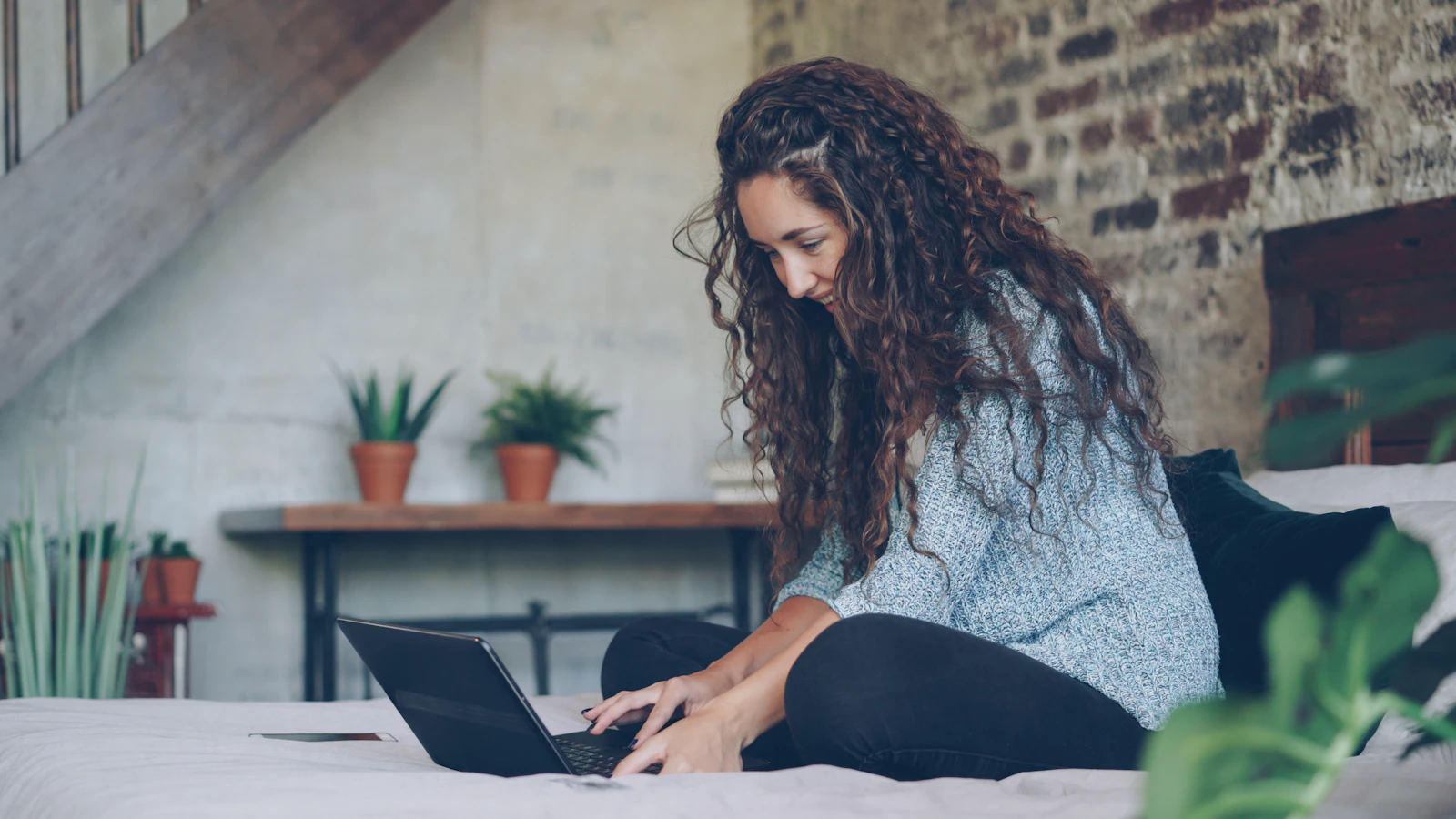 Relaxed homeowner reviewing mortgage statements
