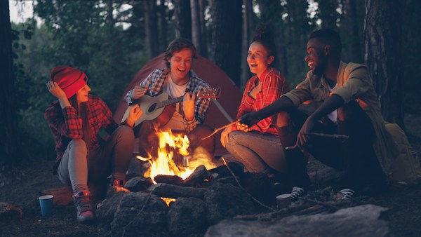 Campfire learning