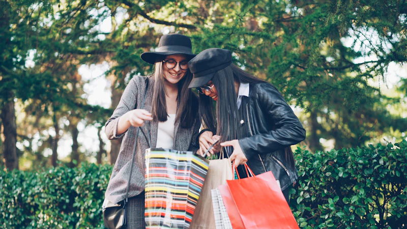 Customer sharing a referral