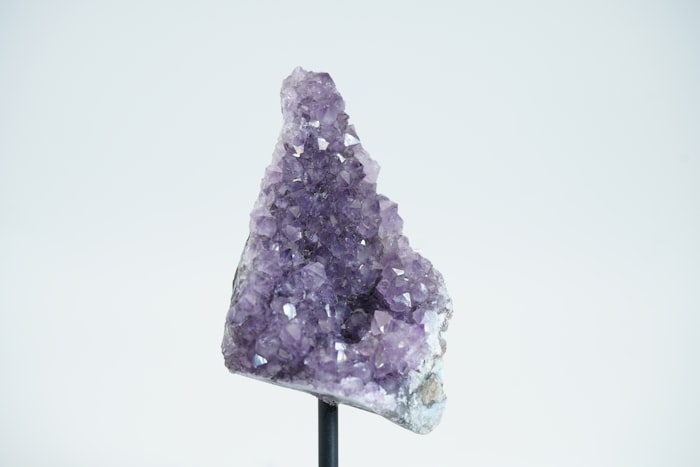Amethyst Cluster on Stand