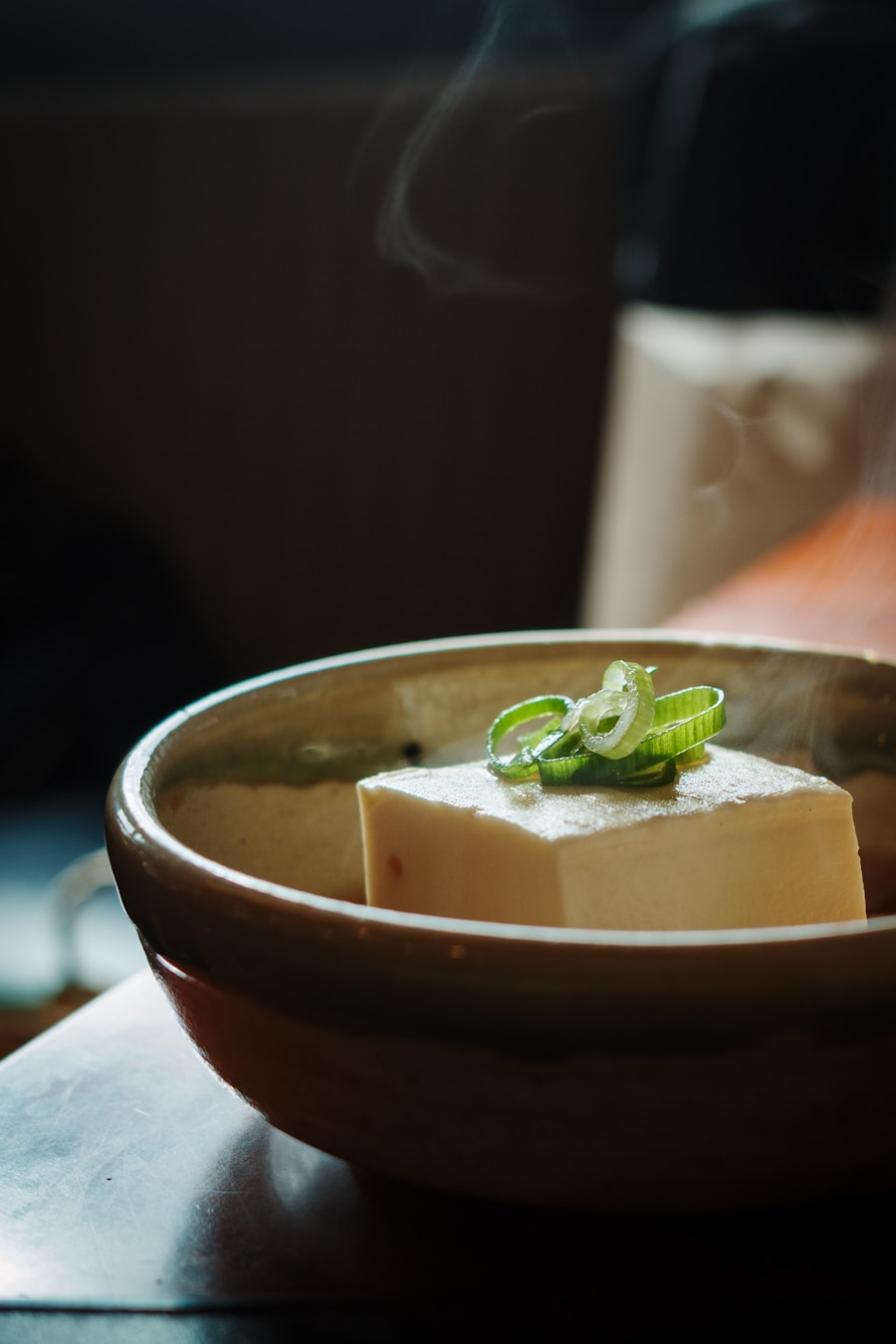 黑芝麻豆腐羹