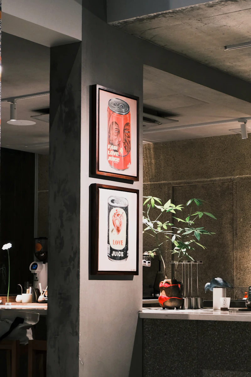 Urban Cans Print