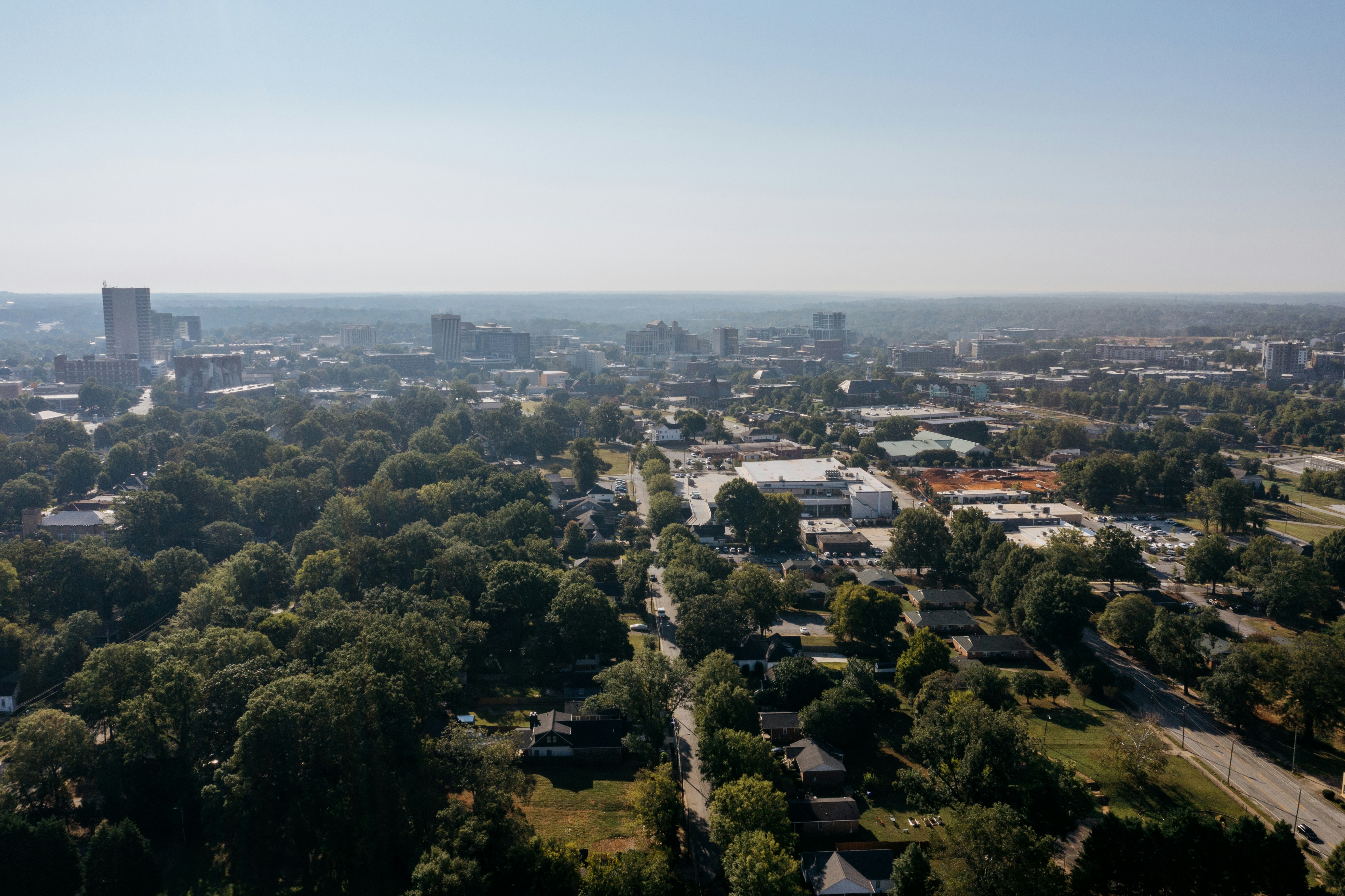 Skyline of Greenville, SC