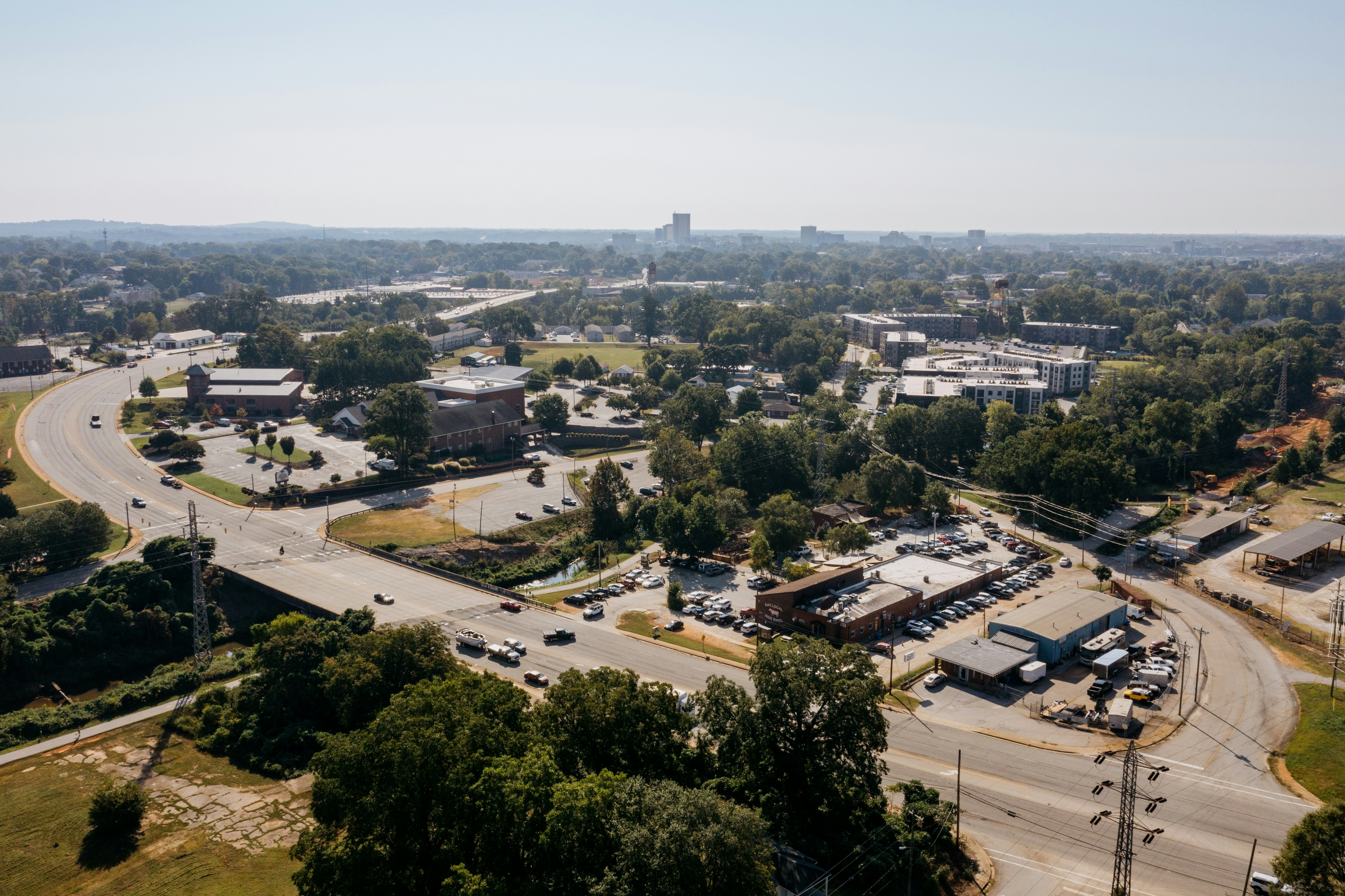 SC-183 near Greenville