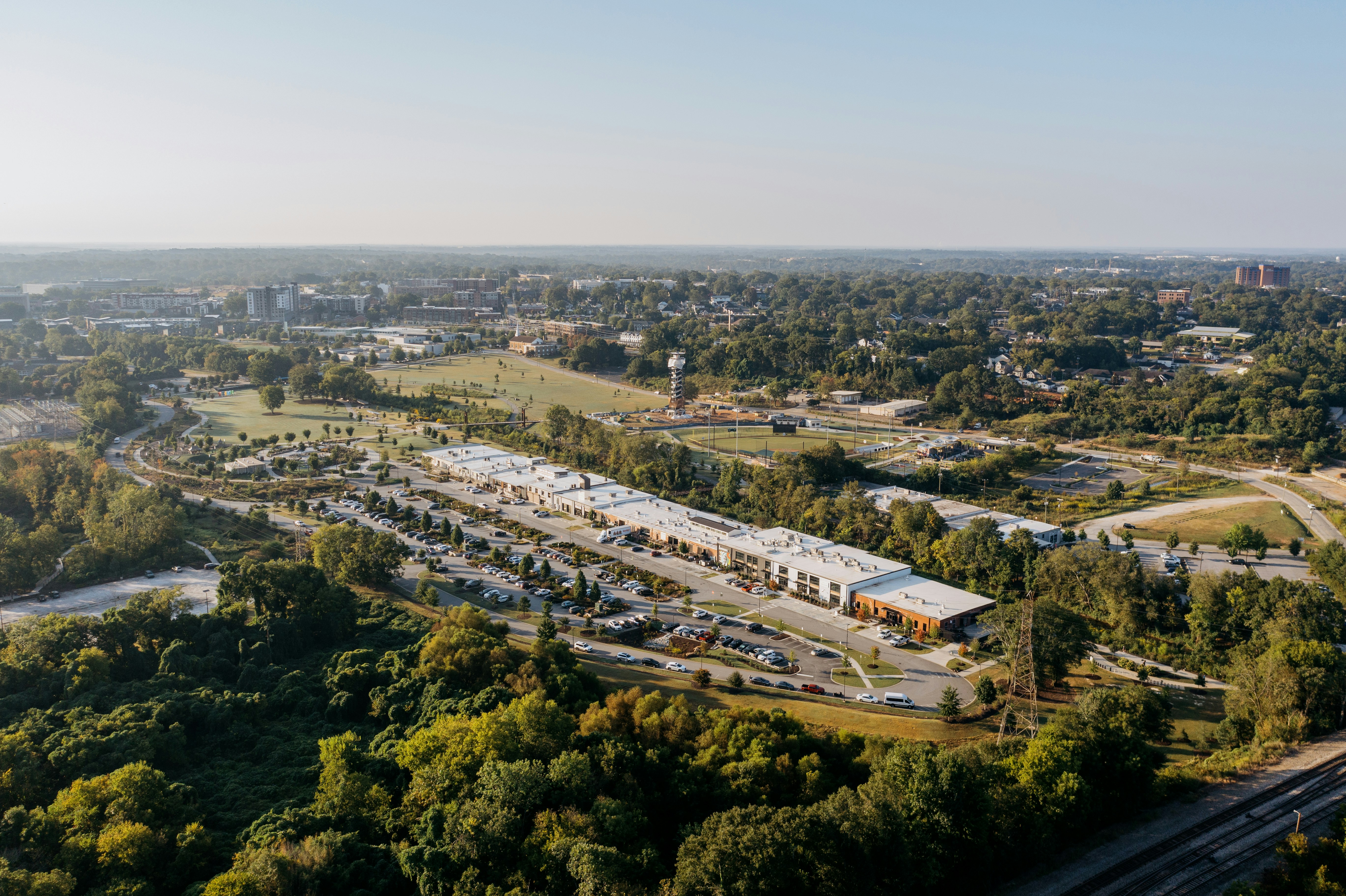 Spacious residential lot