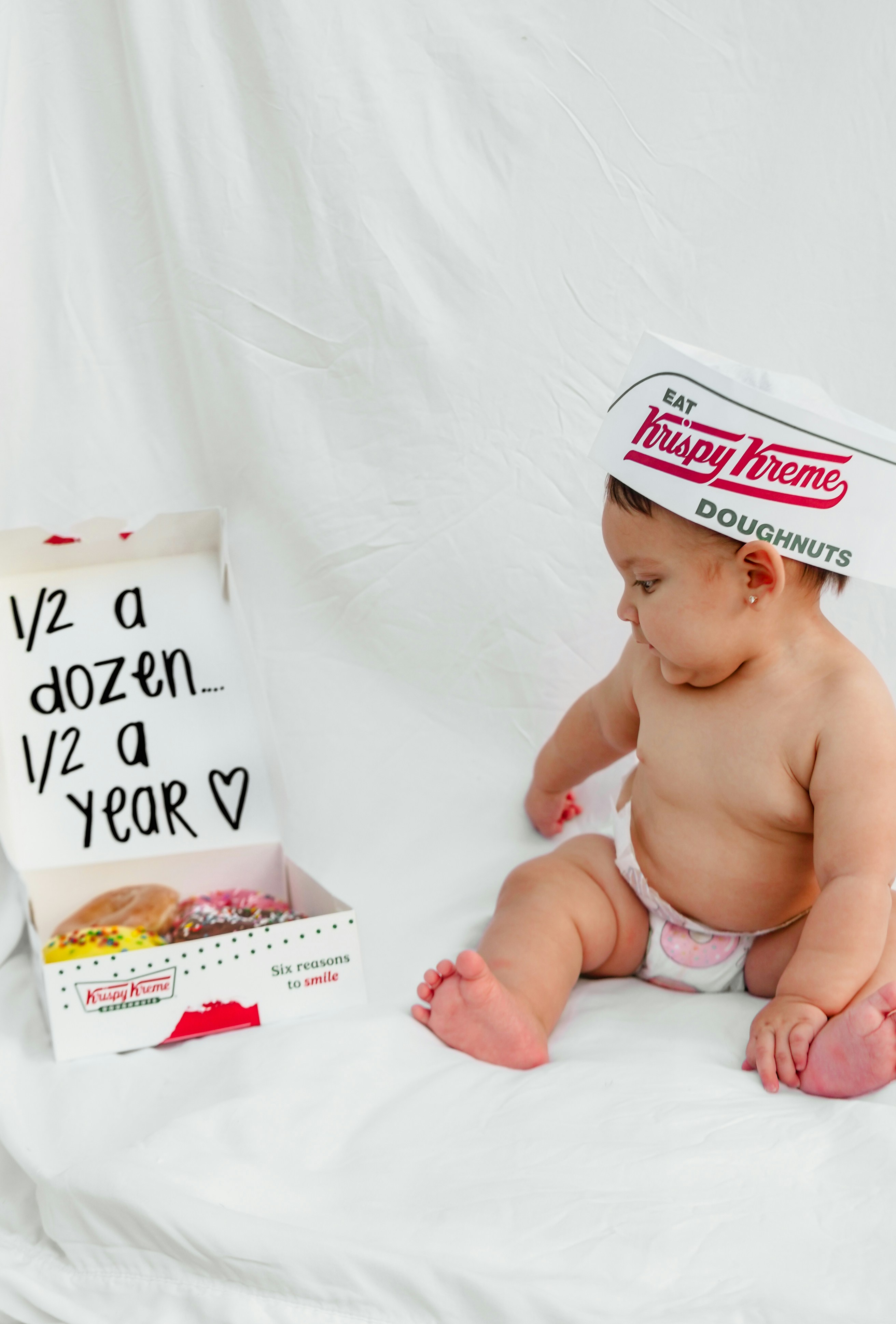 Baby milestone keepsake