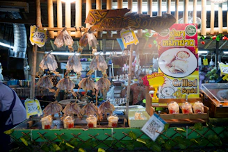 Thai utcai piac és street food – egy hét Pattayán költségei